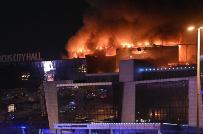 Пожар в «Крокус Сити Холле» потушен. В результате теракта погибло 133 человека, 140 пострадали