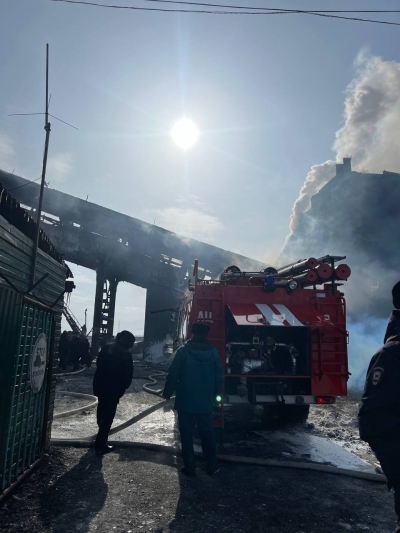 Из‑за взрыва и пожара на ТЭЦ в Тыве госпитализировали 18 человек