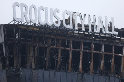 Сгоревший «Крокус Сити Холл» был в залоге у Газпромбанка