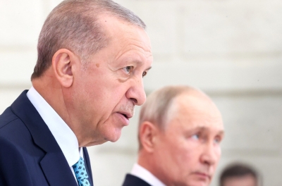 Турецкий экспорт в Россию упал на треть из-за угрозы санкций